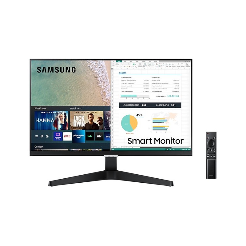 Samsung LS24AM506NUXEN - Smart Monitor M5 24" - LED IPS - Full HD