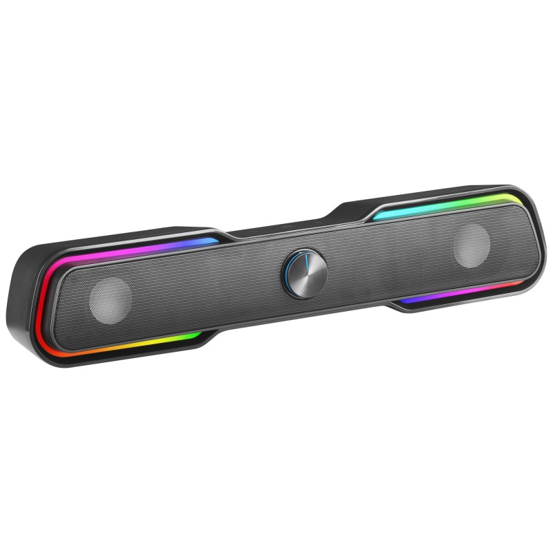 Mars Gaming MSBX Altavoz Bluetooth RGB 10W - Negro