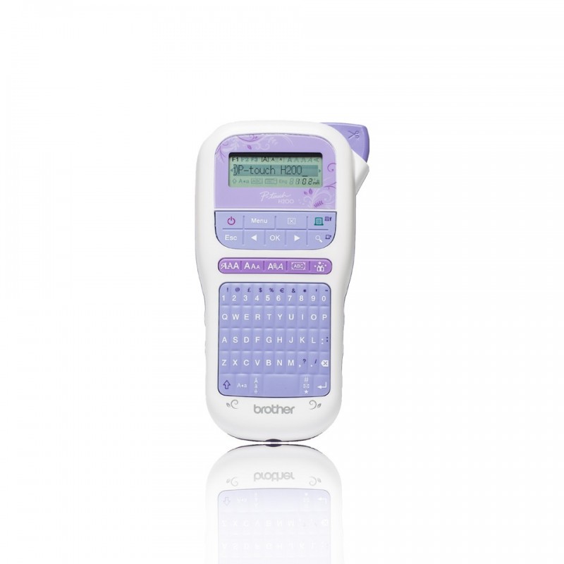 Brother PT-H200 - Impresora de etiquetas - Transferencia térmica TZe  PTH200TA1