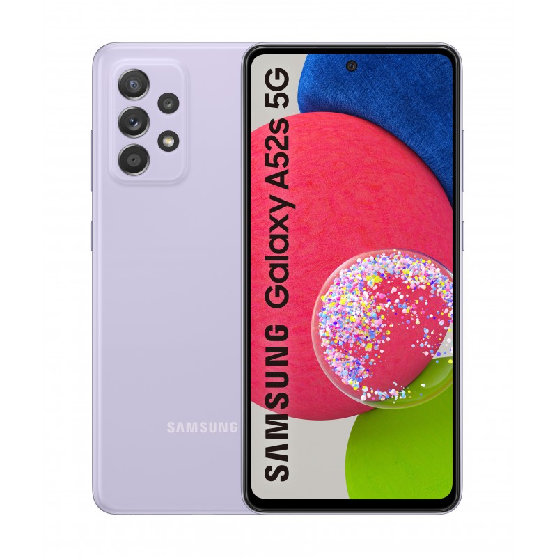 Samsung Galaxy A52s 5G SM-A528B - Violeta - 6GB - 256GB - 5G A528B 8-256 VL