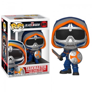 FUNKO POP! Marvel TaskMaster Escudo y espada 46684Funko