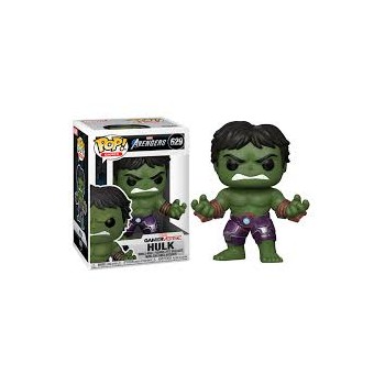 Funko PoP! Marvel Vengadoress: hulk traje stark tech
