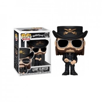 Funko PoP! estrellas del rock motorhead lemmy
