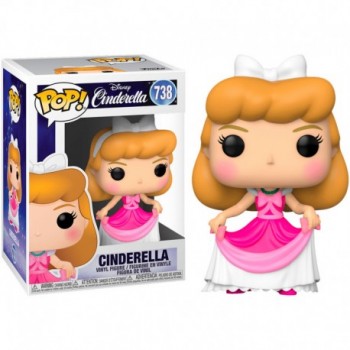 Funko PoP! Disney la Cenicienta: cenicienta 45649