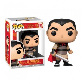 Funko PoP! Disney Mulan: li shang 45329