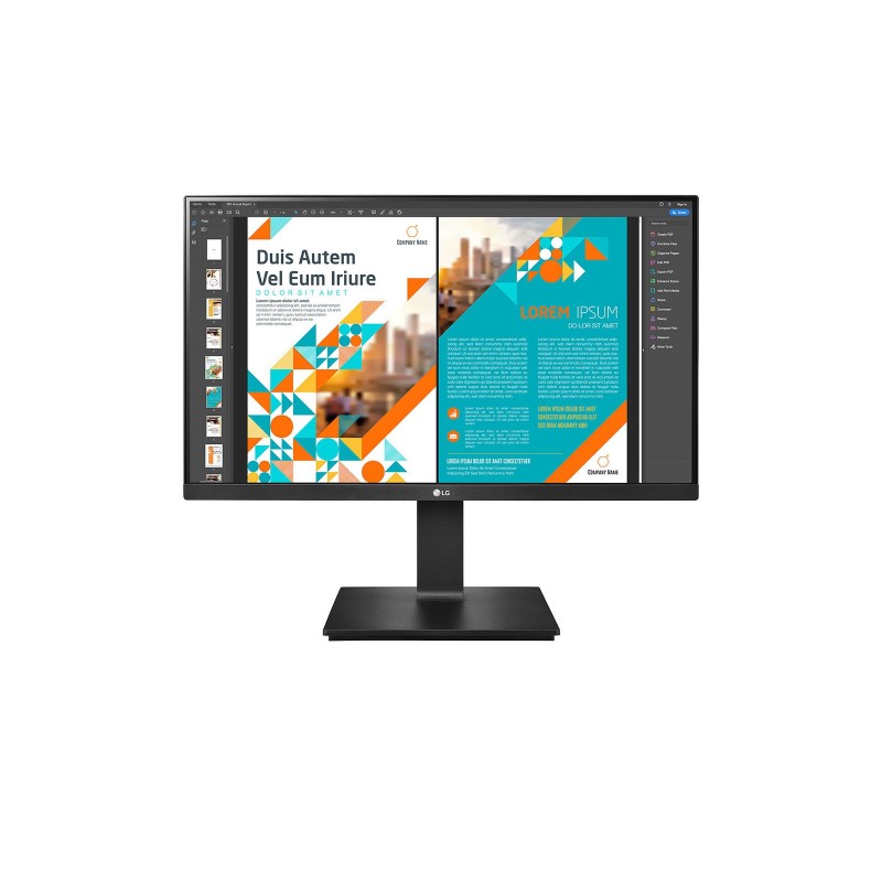 LG 24QP550-B - 23.8" Quad HD - LED - Negro - 75Hz
