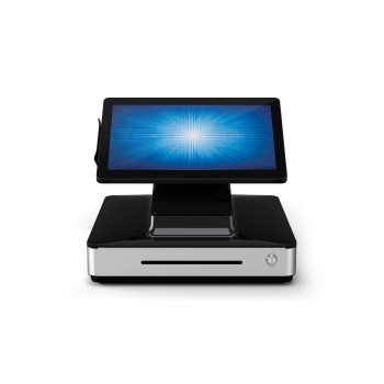 ELO TOUCH SOLUTIONS - PayPoint Plus Todo-en-Uno i5-8500T - (15.6") - Pantalla táctil - Negro, Gris E549280