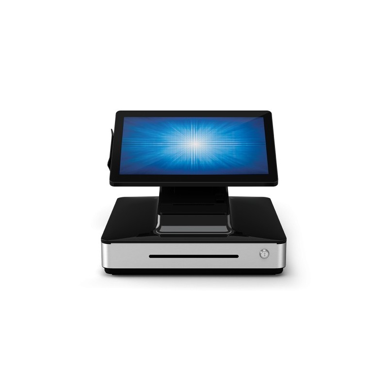 ELO TOUCH SOLUTIONS - PayPoint Plus Todo-en-Uno i5-8500T - (15.6") - Pantalla táctil - Negro, Gris E549280