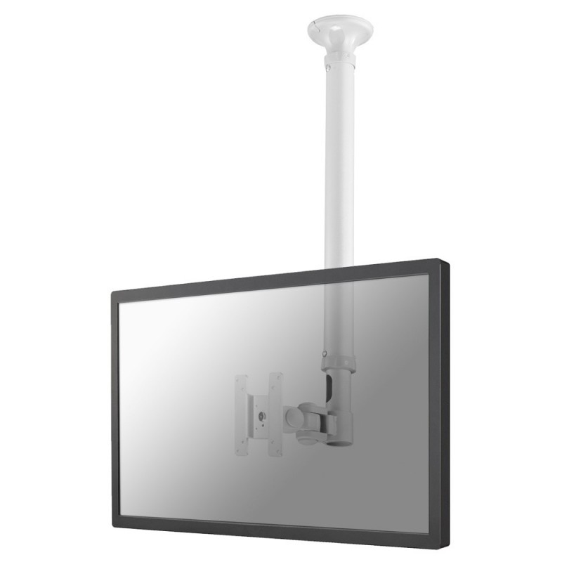 Neomounts by Newstar - Soporte de techo para TV - 12KG FPMA-C100WHITE