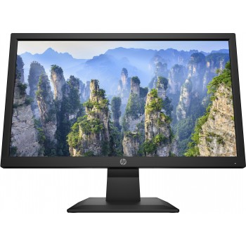 HP Monitor 19.5 HD - 1H850Aa 1600X900 1*HDMI 1*Vga - Negro