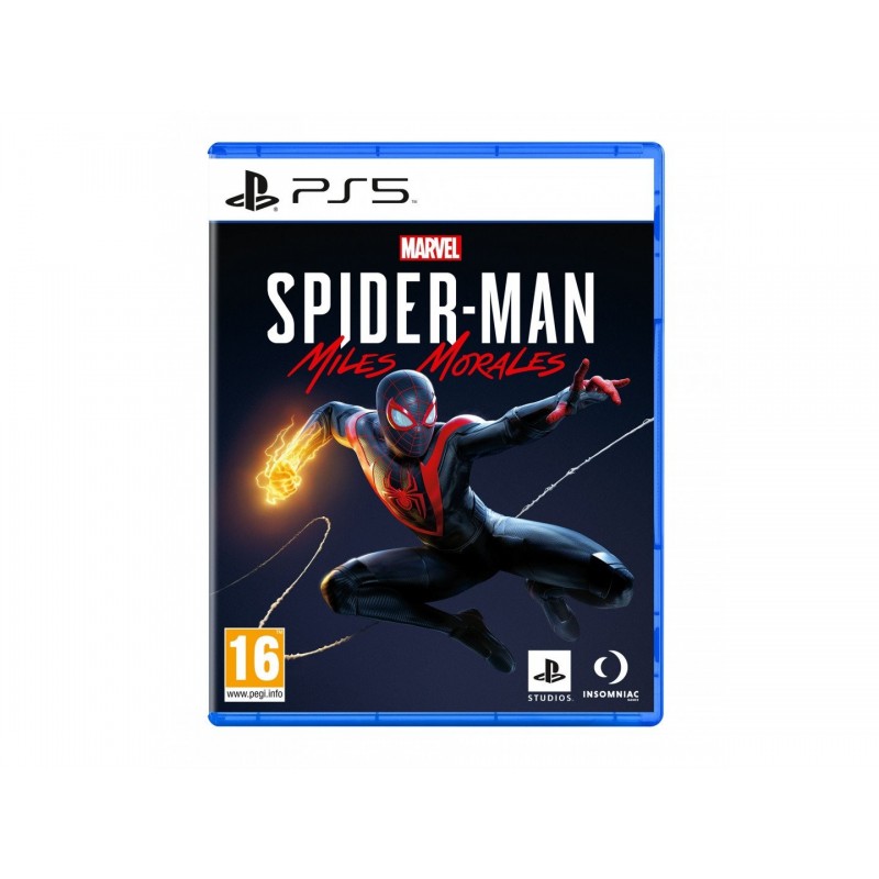Sony Marvels Spider-Man  Miles Morales - BRA, Inglés, Español de México, Francés - PlayStation 5 9837725