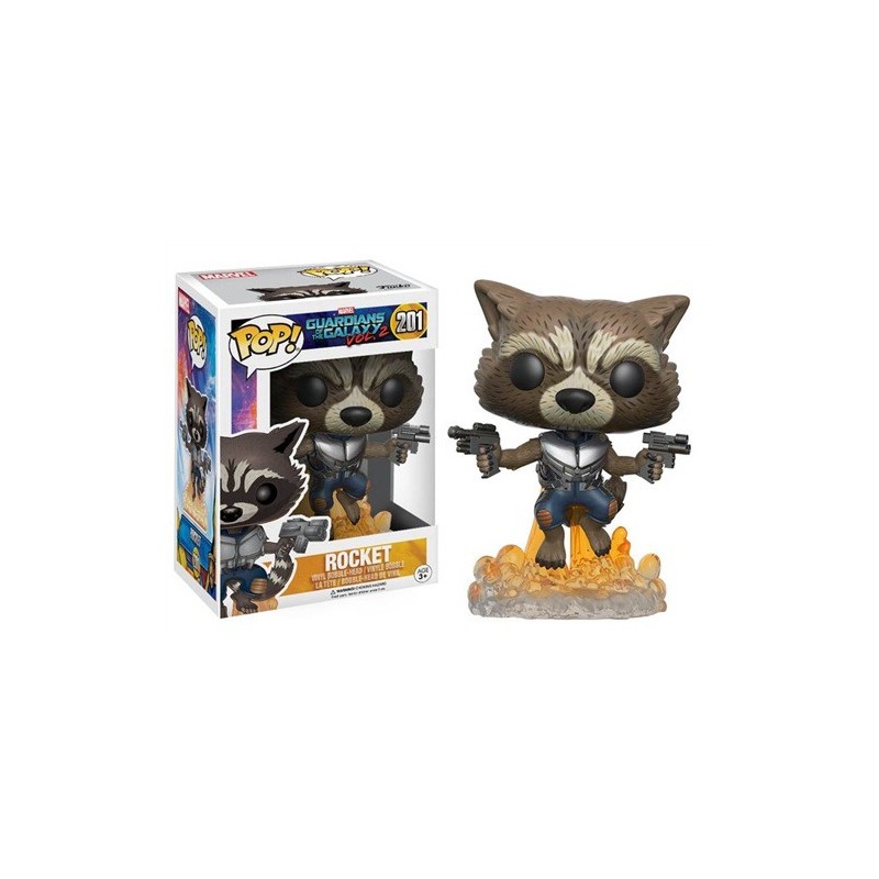 FUNKO POP! Guardians of the Galaxy Vol. 2 Rocket 13270