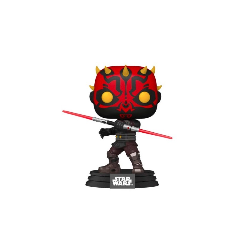 FUNKO POP! Star Wars  Clone Wars - Darth Maul 52025