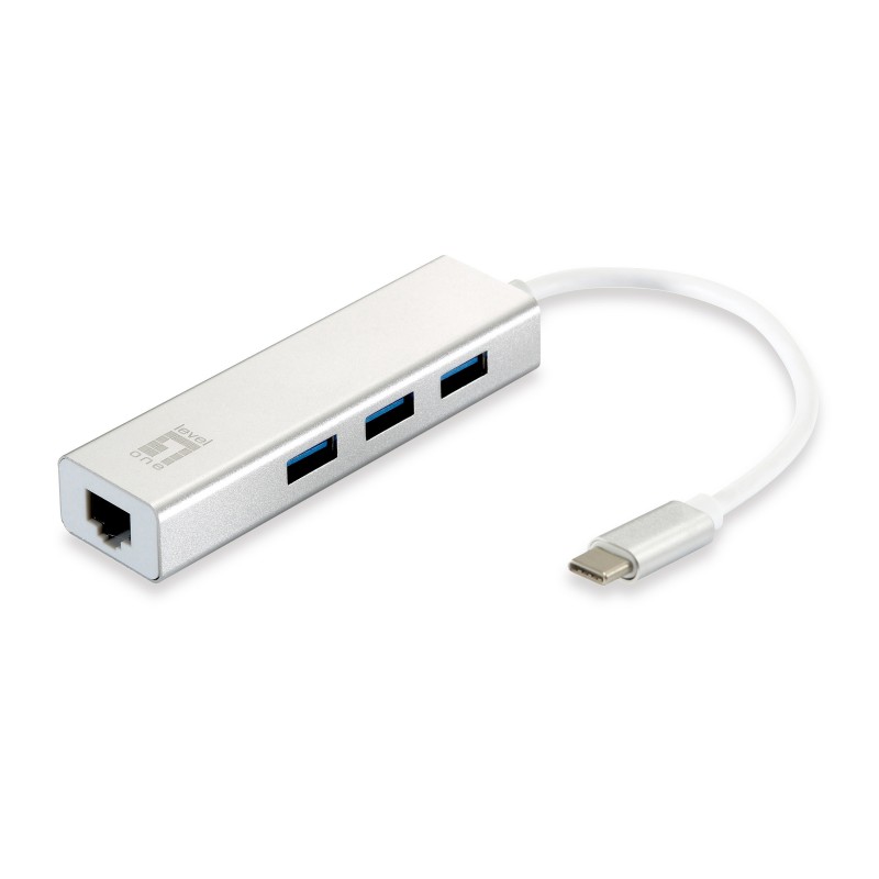 LEVEL ONE - USB-0504 Ethernet 1000 Mbit s