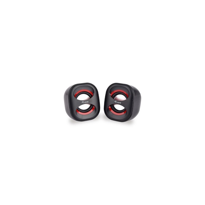 EQUIP - 245331 - Altavoz Alámbrico 3W - Negro 