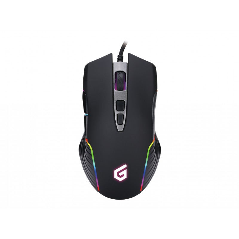 CONCEPTRONIC Raton Gaming Djebbel03b - Optico USB 7200dpi
