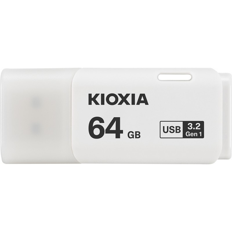 Kioxia Memoria USB 3.2 - 64GB U301 - Blanco LU301W064G
