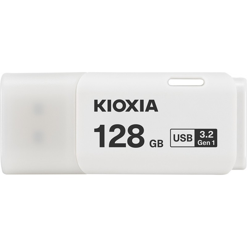 Kioxia TransMemory U301 128GB - USB Type-A - Blanco LU301W128G