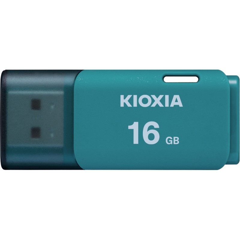 Kioxia - USB 2.0 - 16GB - U202 - Aqua LU202L016G