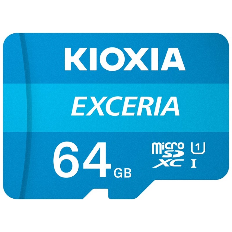 Kioxia Exceria 64GB MicroSDXC Class 1 (U1) - Clase 10 LMEX1L064GG2