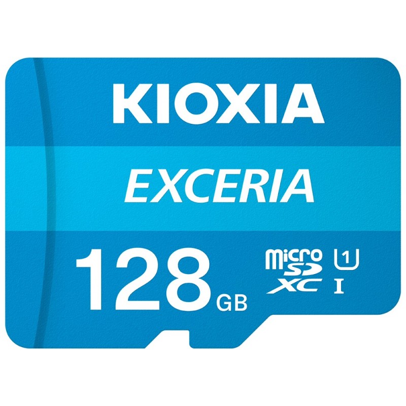 Kioxia Exceria 128GB MicroSDXC Class 1 (U1) - Clase 10 LMEX1L128GG2