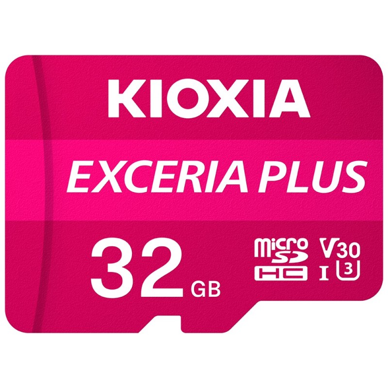 Kioxia Exceria Plus 32 GB MicroSDHC UHS-I Clase 10 LMPL1M032G
