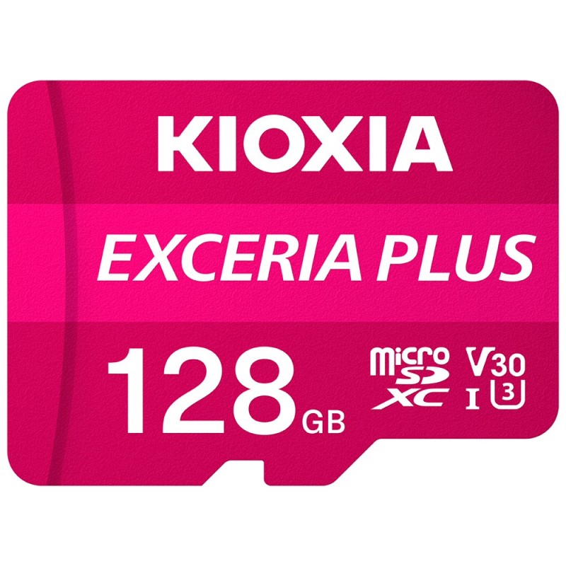Kioxia Exceria Plus 128 GB MicroSDXC UHS-I Clase 10 LMPL1M128G