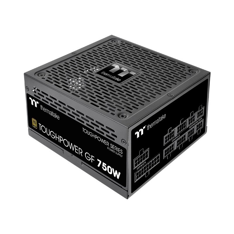 Thermaltake TTP-750AH3FCG-B 80 PLUS Gold 750W PS-TPD-0750FNFAGE-2