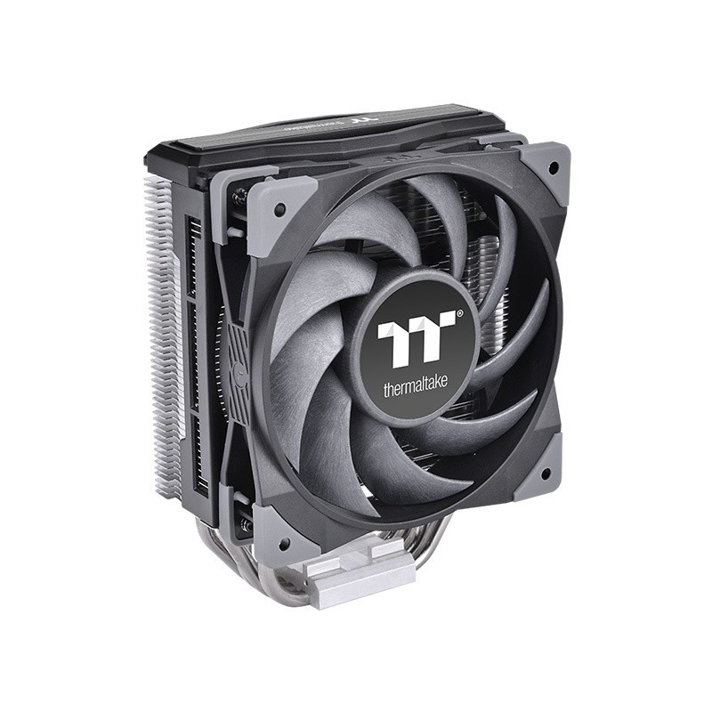 Thermaltake Toughair 310 Ventilador CPU 120mm - Negro, Plata CL-P074-AL12BL-A