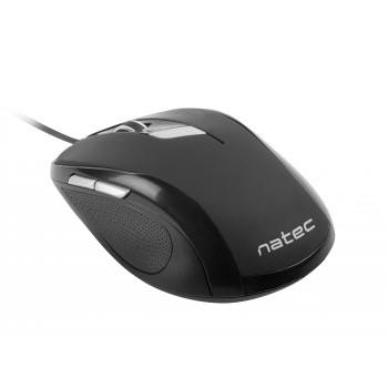 NATEC Raton Pigeon Optico 2400dpi - Negro NMY-0667