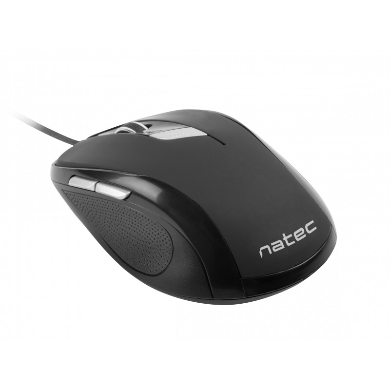 NATEC Raton Pigeon Optico 2400dpi - Negro NMY-0667