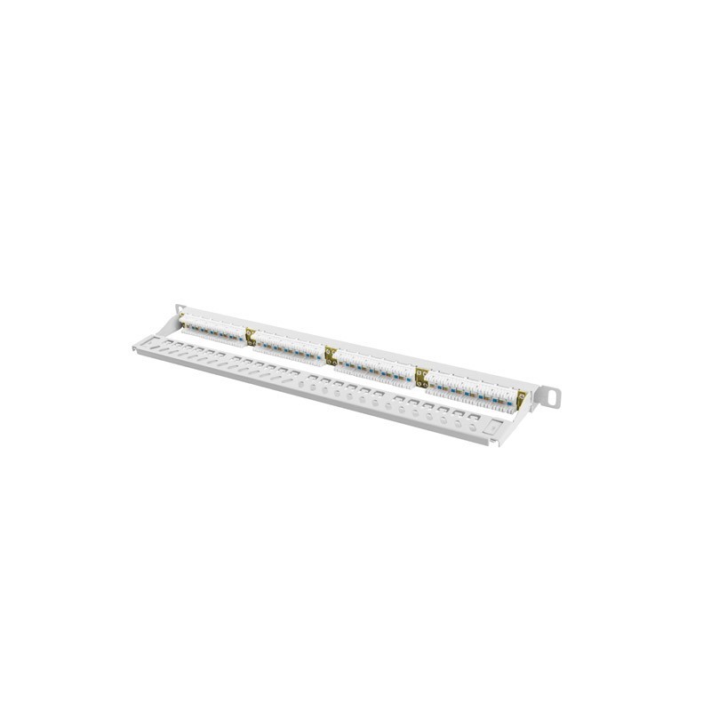 Lanberg PPU6-0024-S Panel de parcheo - 0.5U