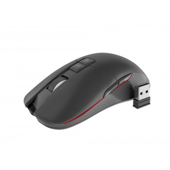 Genesis Zircon 330 Ratón Gaming Inalámbrico 3600DPI - Negro NMG-1321