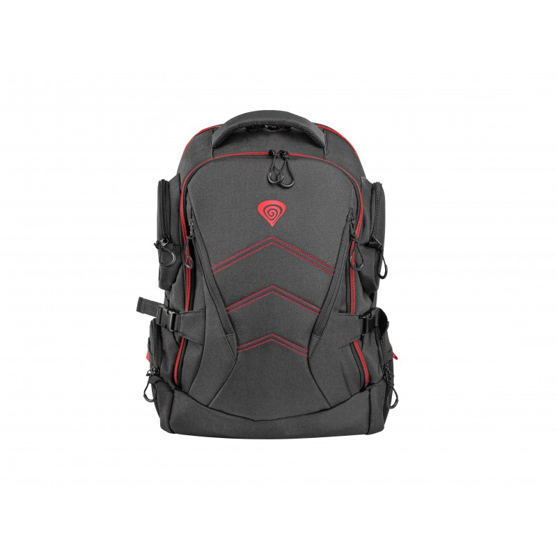 GENESIS Pallad 550 - 17.3" - Negro, Rojo - Mochila  NBG-1691