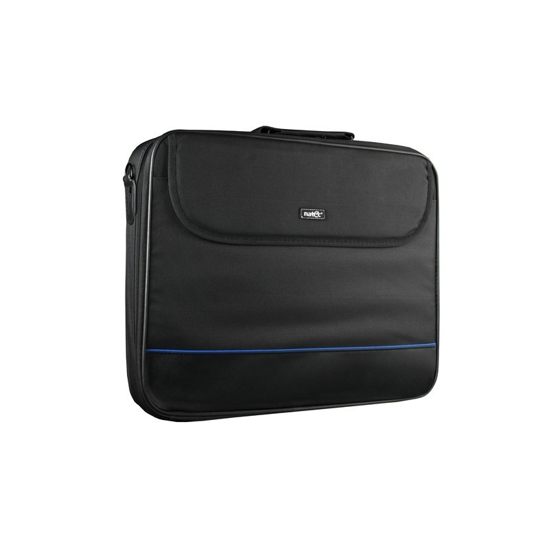 NATEC Impala Maletín para portátil 43,9 cm (17.3") Negro NTO-0359