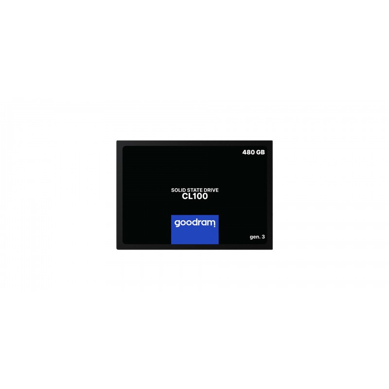 Goodram CL100 2.5" 960GB Serial ATA III 3D TLC NAND SSDPR-CL100-960-G3