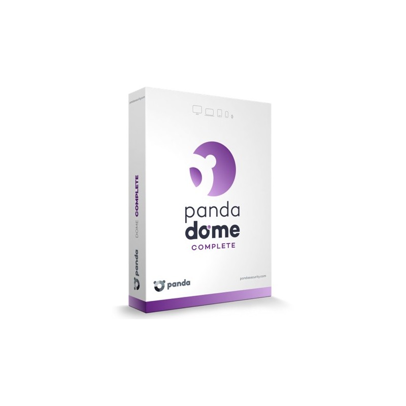 Panda Dome Complete 2 licencia(s) 1 año(s) A01YPDCEBD2