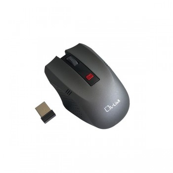 L-Link - LL-2095-G Raton Inalambrico USB 1600DPI - Gris