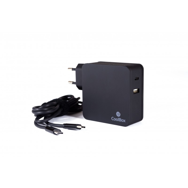 CoolBox COO-NBUC-PD60 - Portable Adapter - USB-C - 60W