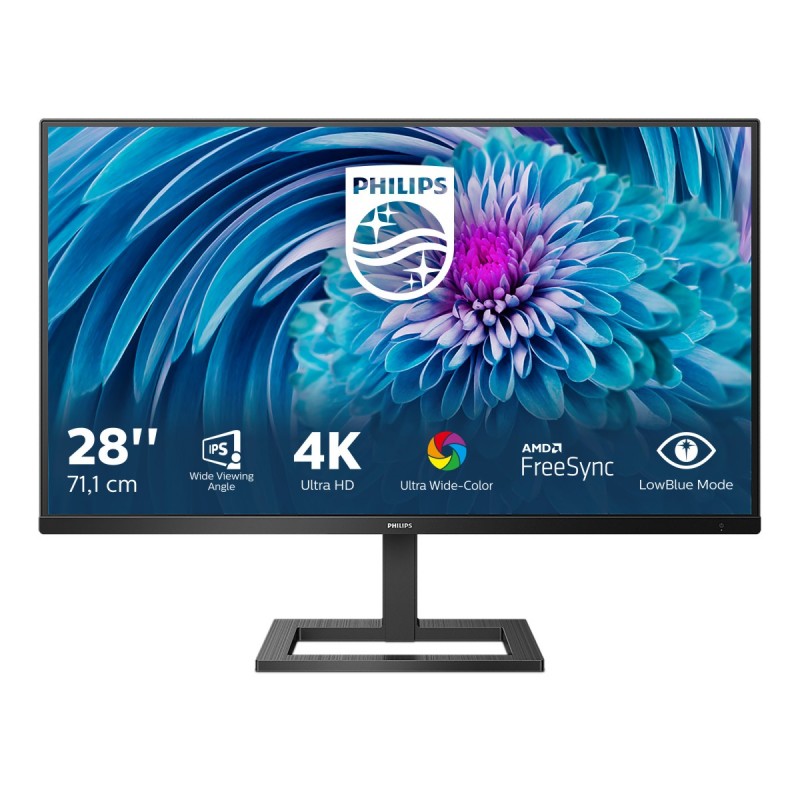 Philips 288E2A 00 - 28" 4K Ultra HD - LED - Negro