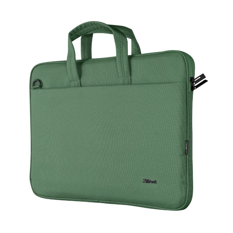 Trust Bologna - 16" - Verde - Maletín  24450