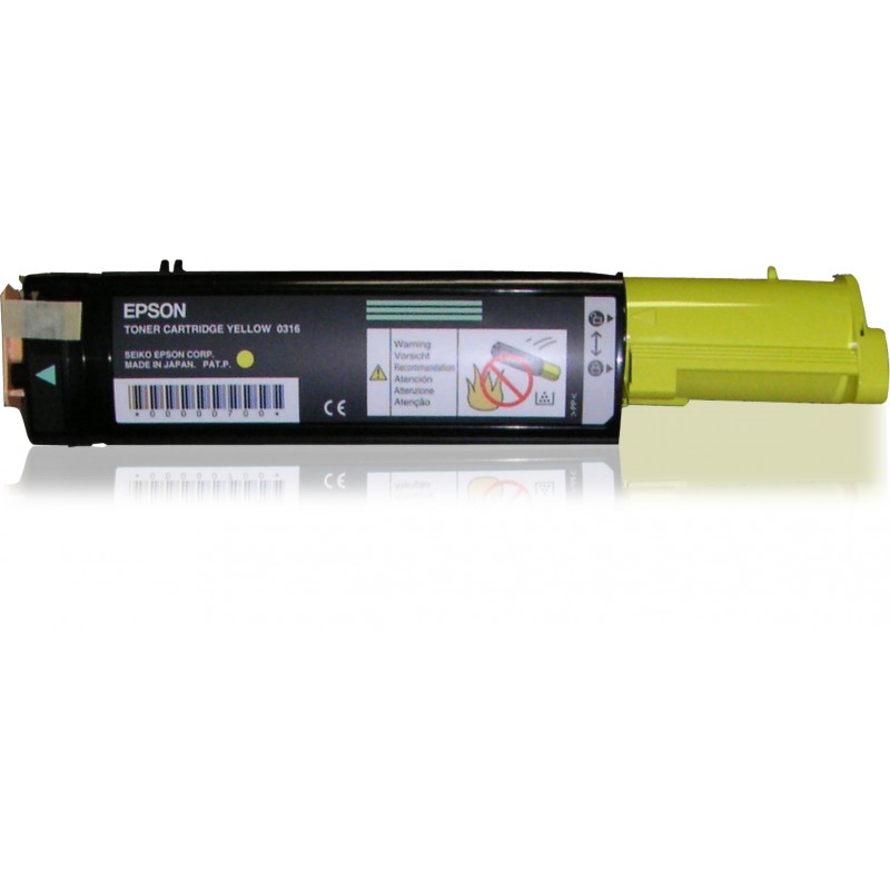 Epson Cartucho de tóner amarillo 5k Original Amarillo C13S050316