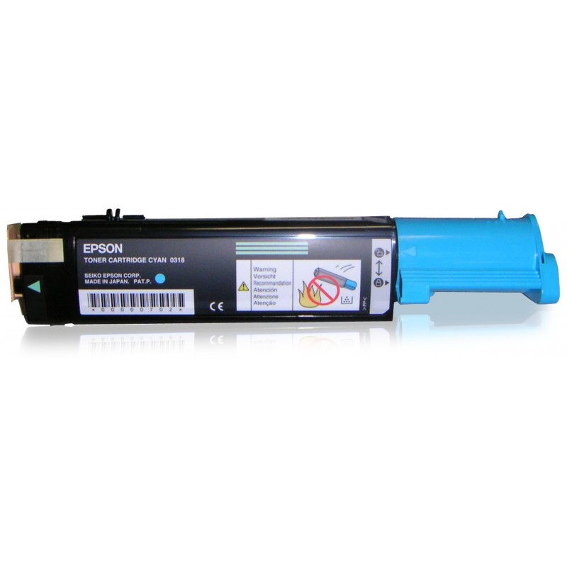 Epson Cartucho de tóner cian 5k Original Cian C13S050318
