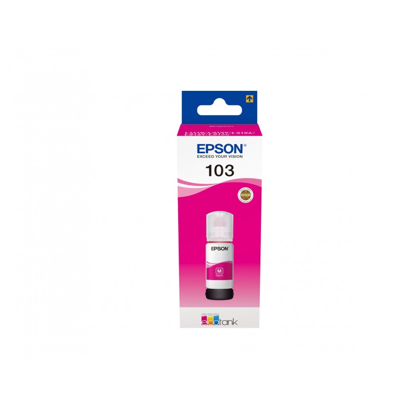 Epson 103 Compatible Magenta - BOTELLA DE TINTA - EI-103MG C13T00S34A10