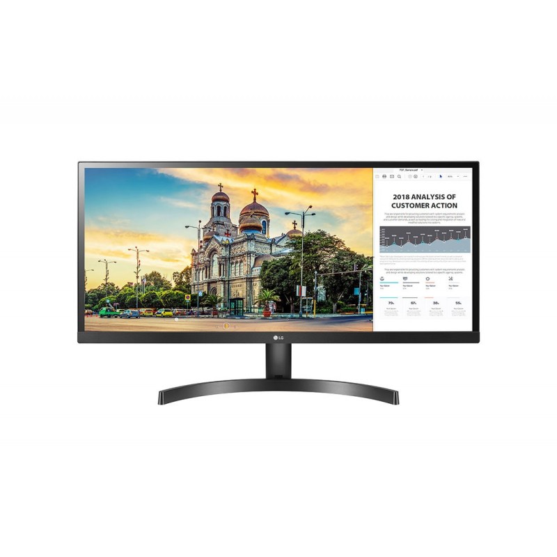 LG 29WL50S-B - 29" UltraWide Full HD - LED - Negro