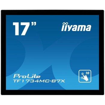 IIYAMA Prolite tf1734mc-b7x Monitor pantalla táctil - (17") Multi-touch - Negro