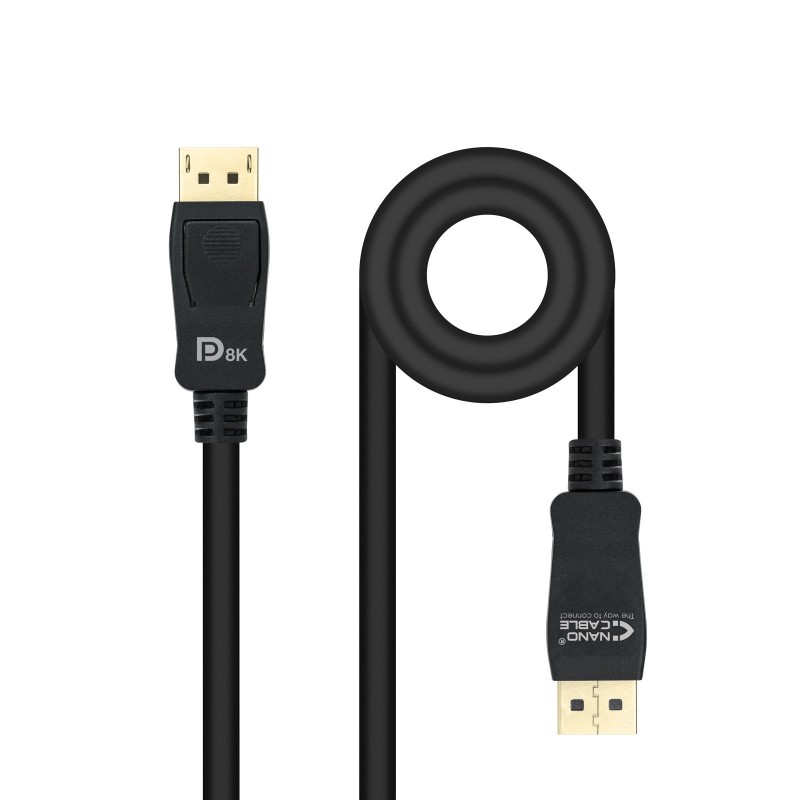Nanocable - Cable DisplayPort - 1m - Negro 10.15.2501