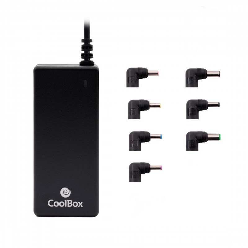 CoolBox - Alimentador universal portátiles 45W 15V-20V COO-NB045-0