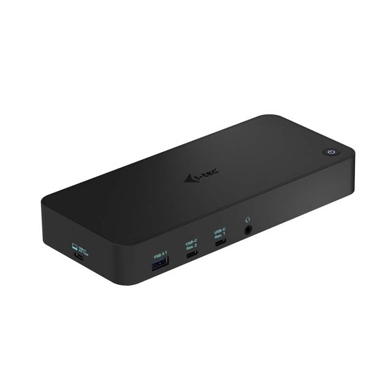 I-TEC - USB 3.0 - USB-C - Thunderbolt 3x 4K Docking Station + Power Delivery - 70W CATRIPLEDOCKPDPRO