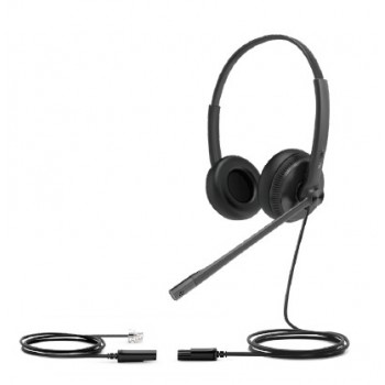 Yealink YHS34 Auriculares Diadema Negro YHS34-DUAL